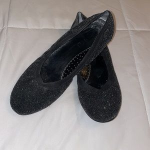Vaneli glitter ballet flats